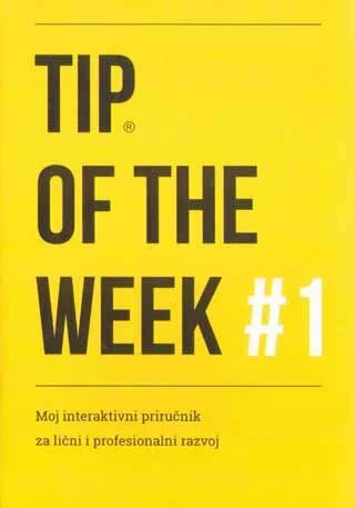 5. Tip of the week #1 