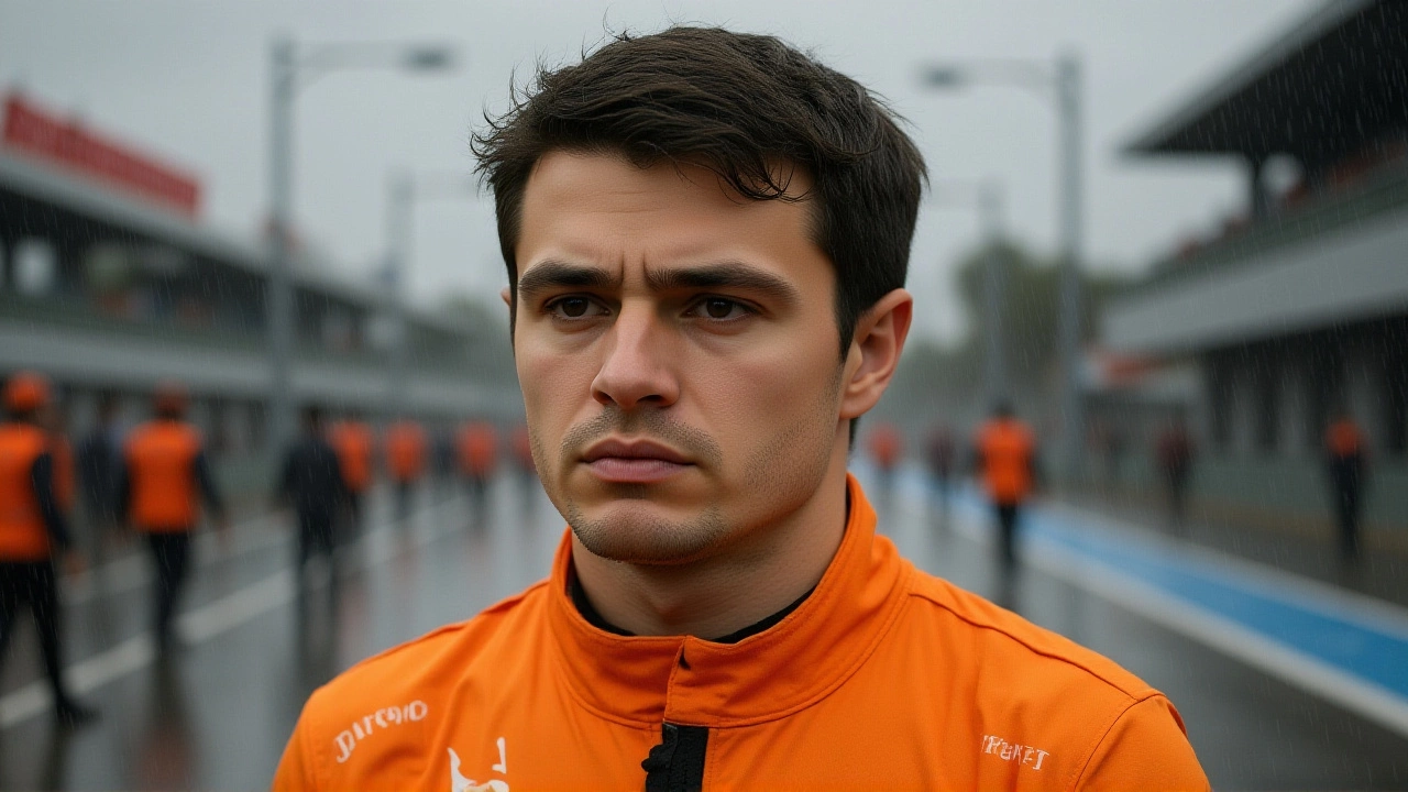 Lando Norris Claims Historic Wet Pole at 2025 Las Vegas Grand Prix